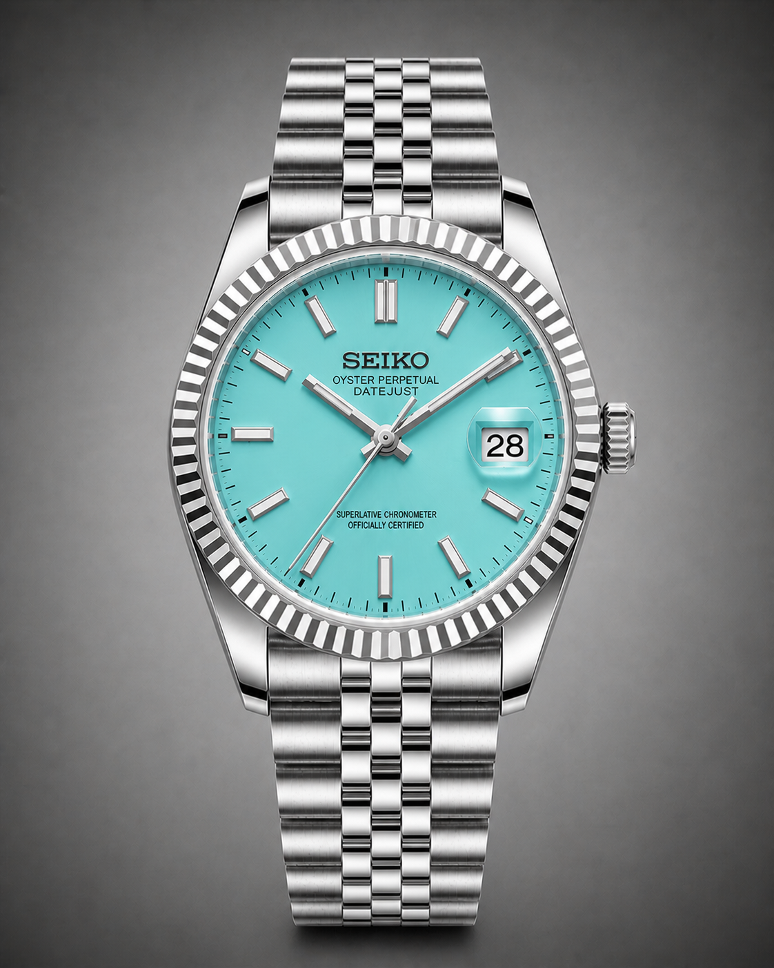 Seiko DateJust Mod