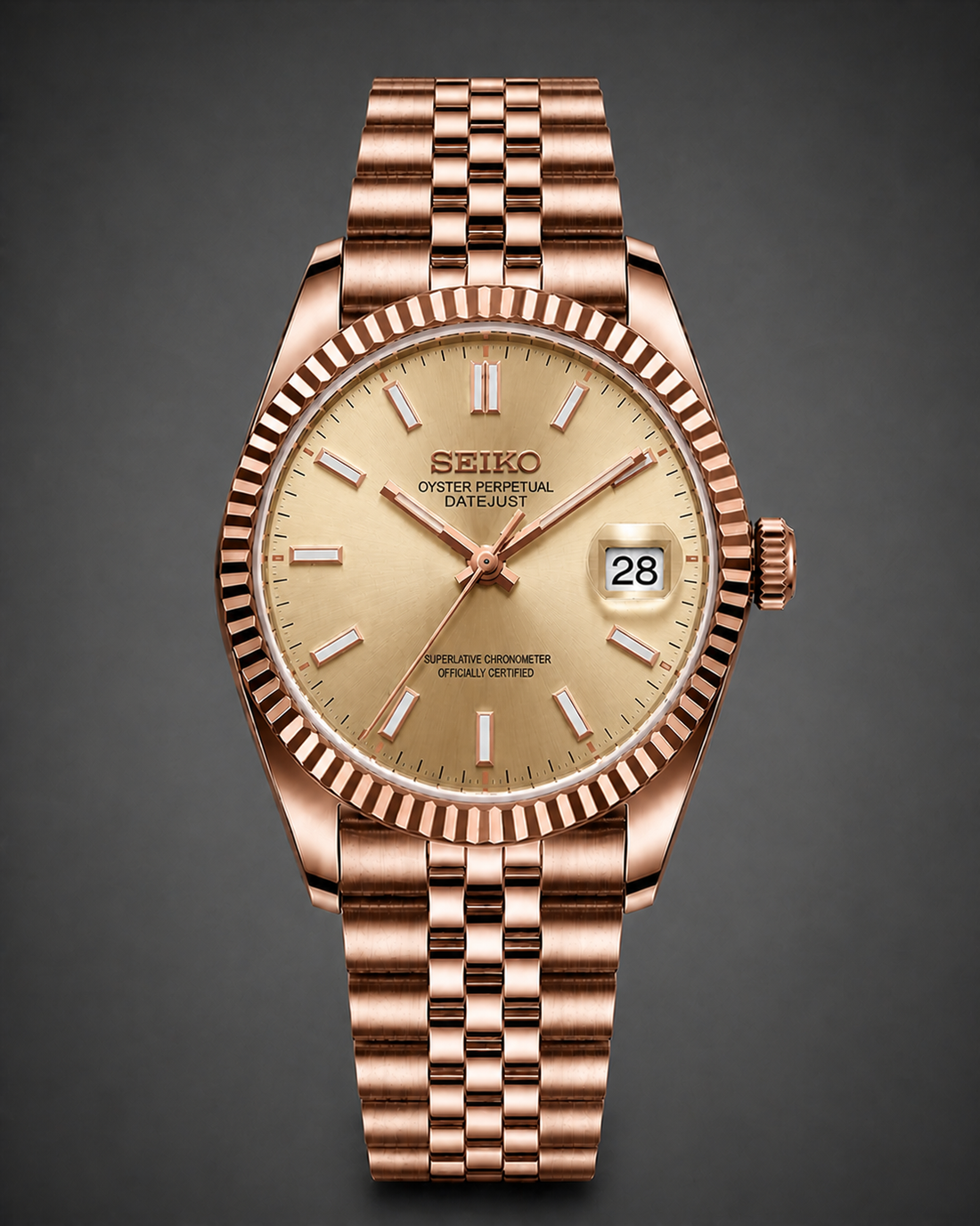Seiko Datejust Mod