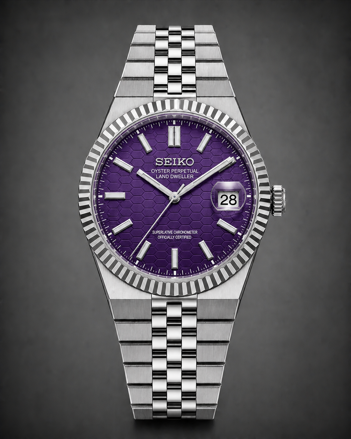 Custom Land Mod Purple Dial
