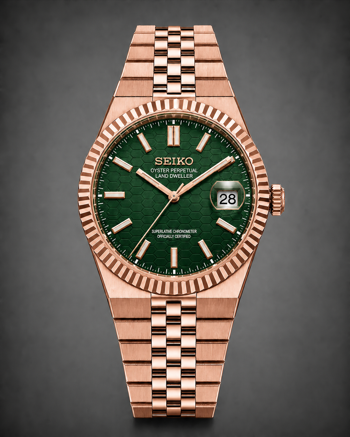 Custom Land Mod Green Dial