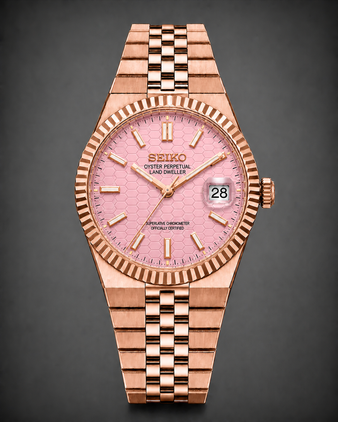 Custom Land Mod Pink Dial