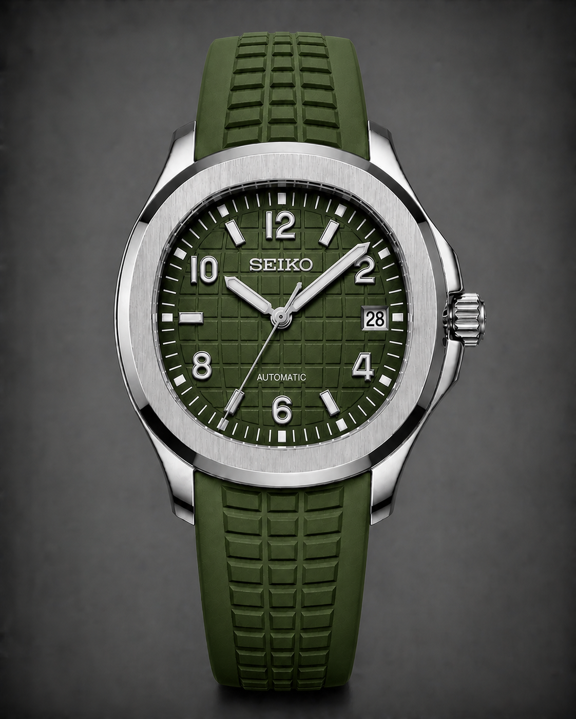 Seiko Aquanaut Mod Emerald