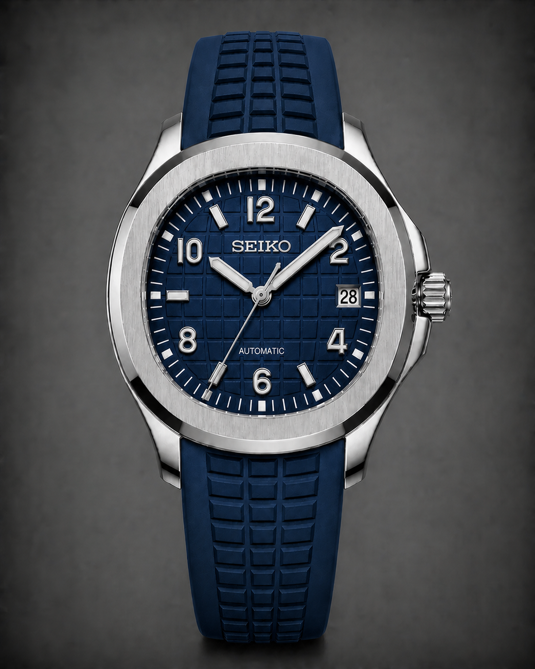 Seiko Aquanaut Mod Navy