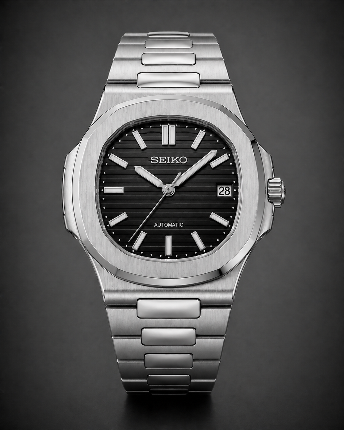 Seiko Nautilus Mod Classic Black
