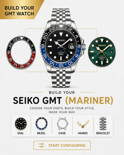 Seiko Mariner and GMT NH35/34