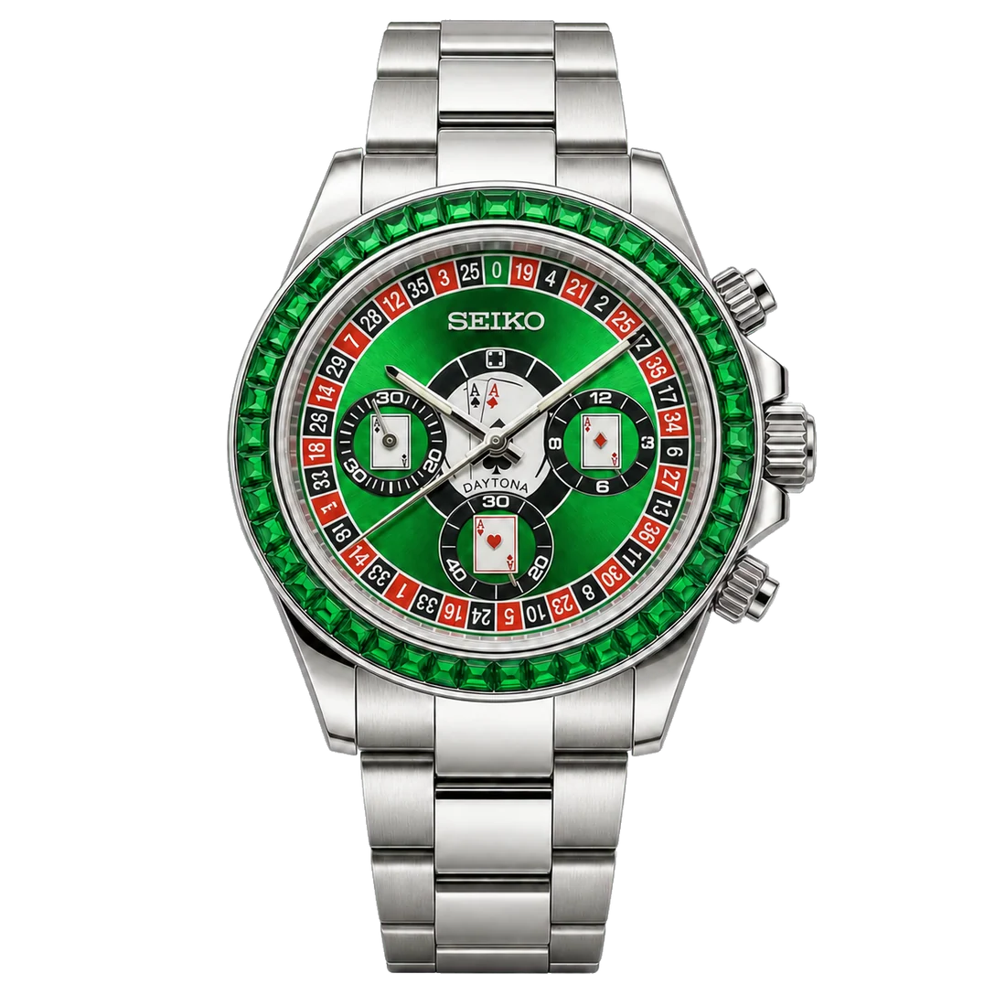 Seiko Mod Daytona – Roulette