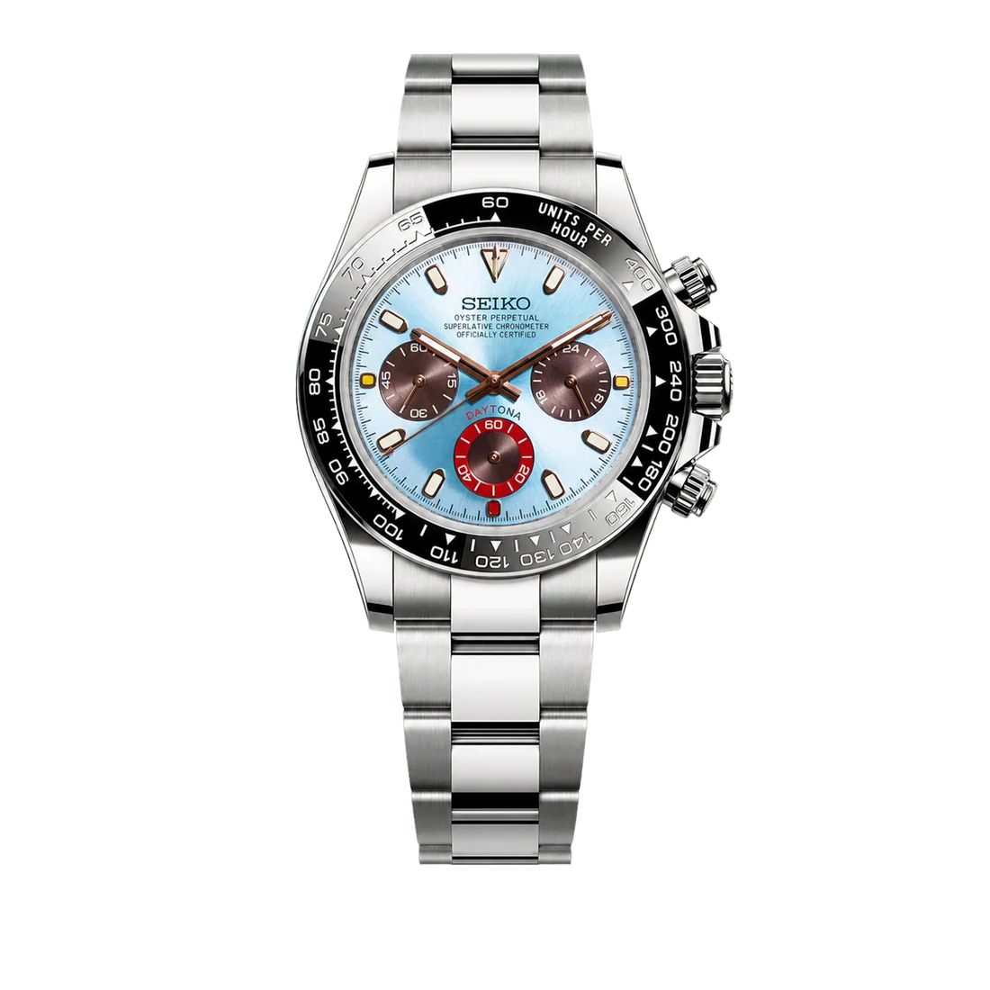 Seiko Mod Daytona - Sky Strike