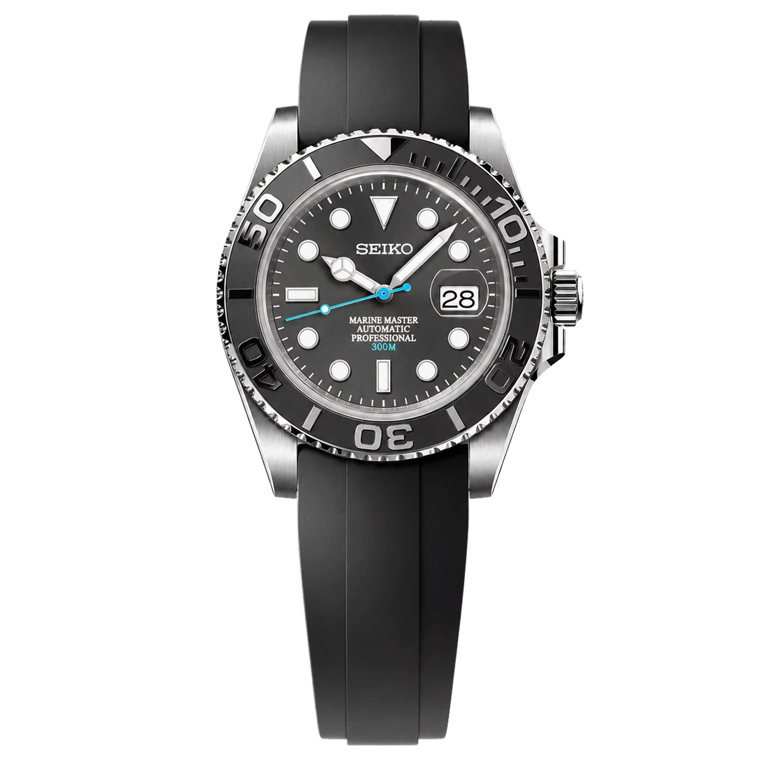 Seiko Mod Yacht-Master - Arctic Smoke