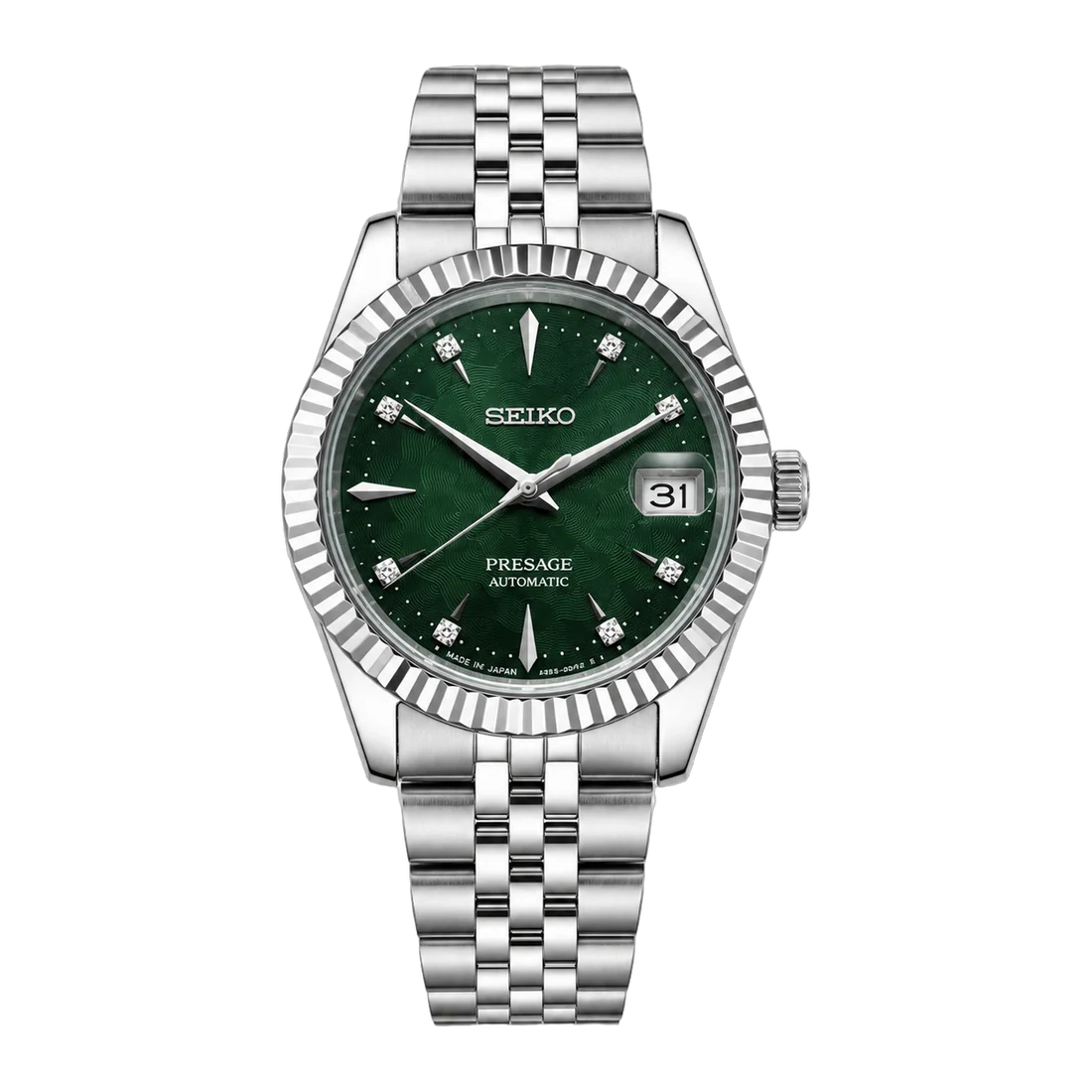 Seiko Mod Presage – Emerald Nocturne