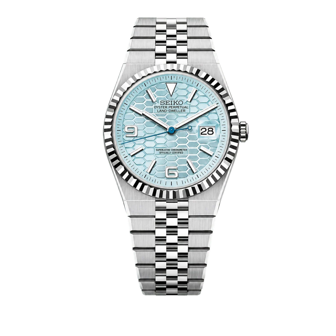 Seiko Mod Land Dweller - Blue