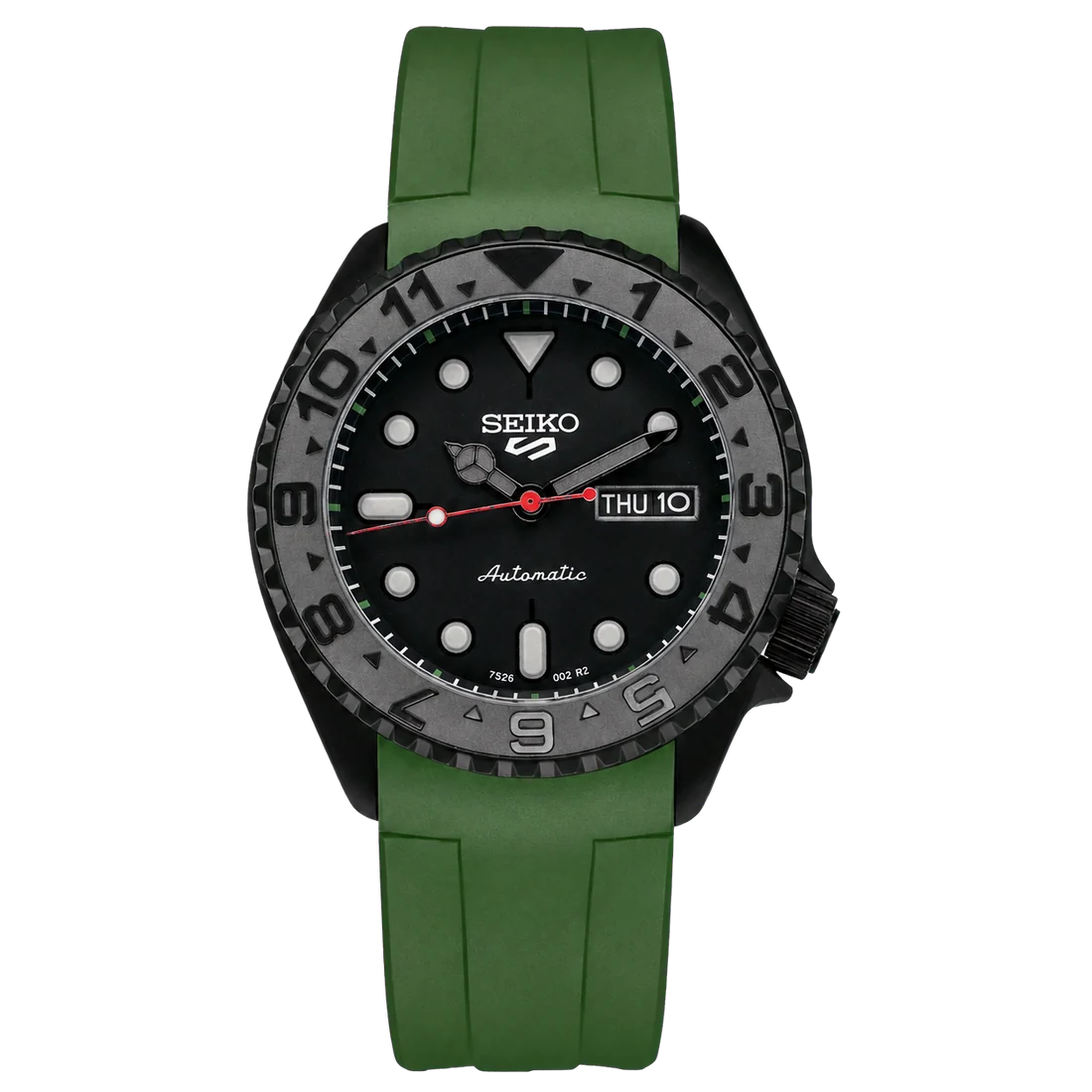 Seiko Mod SKX007 – Army Green