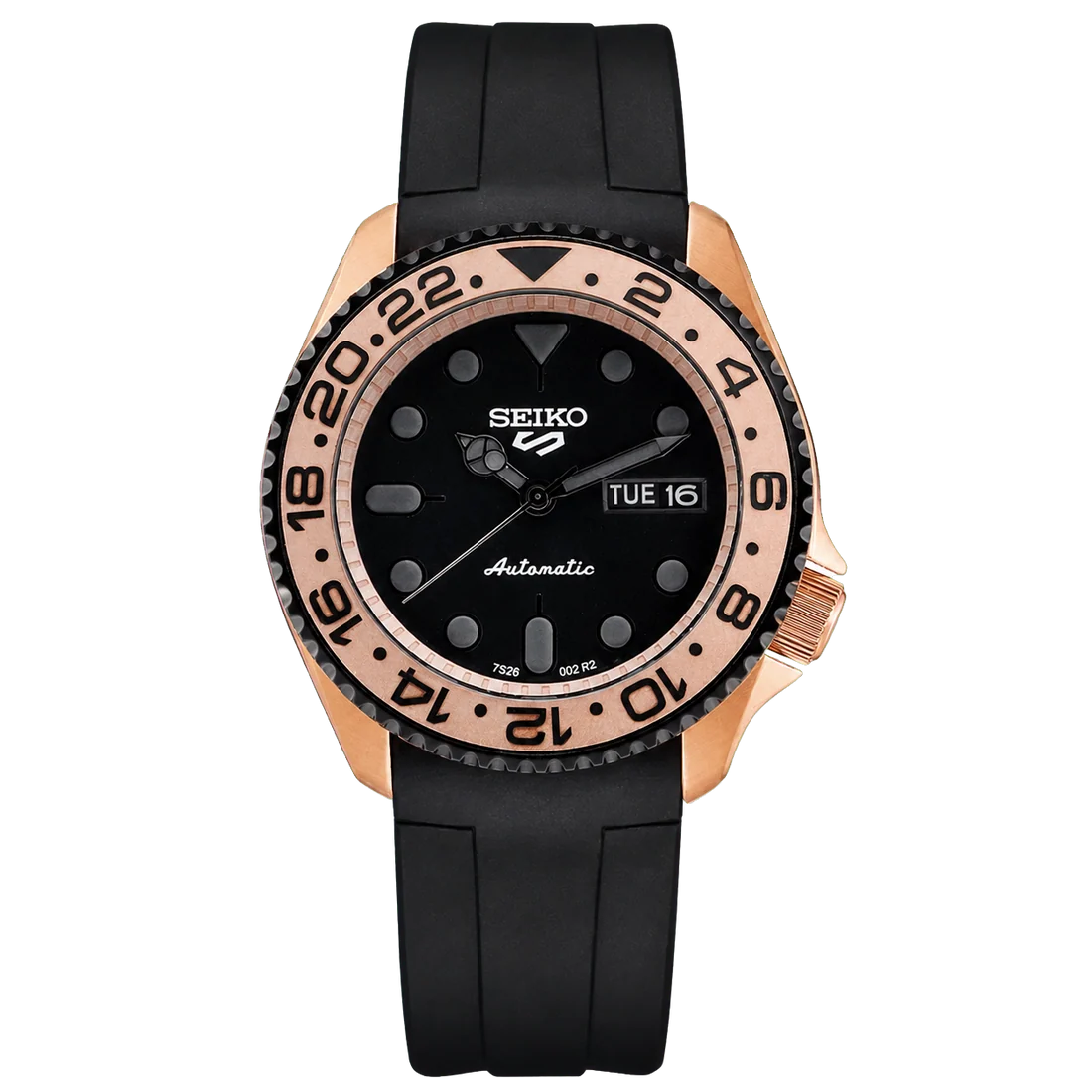 Seiko Mod SKX007 – Bronze