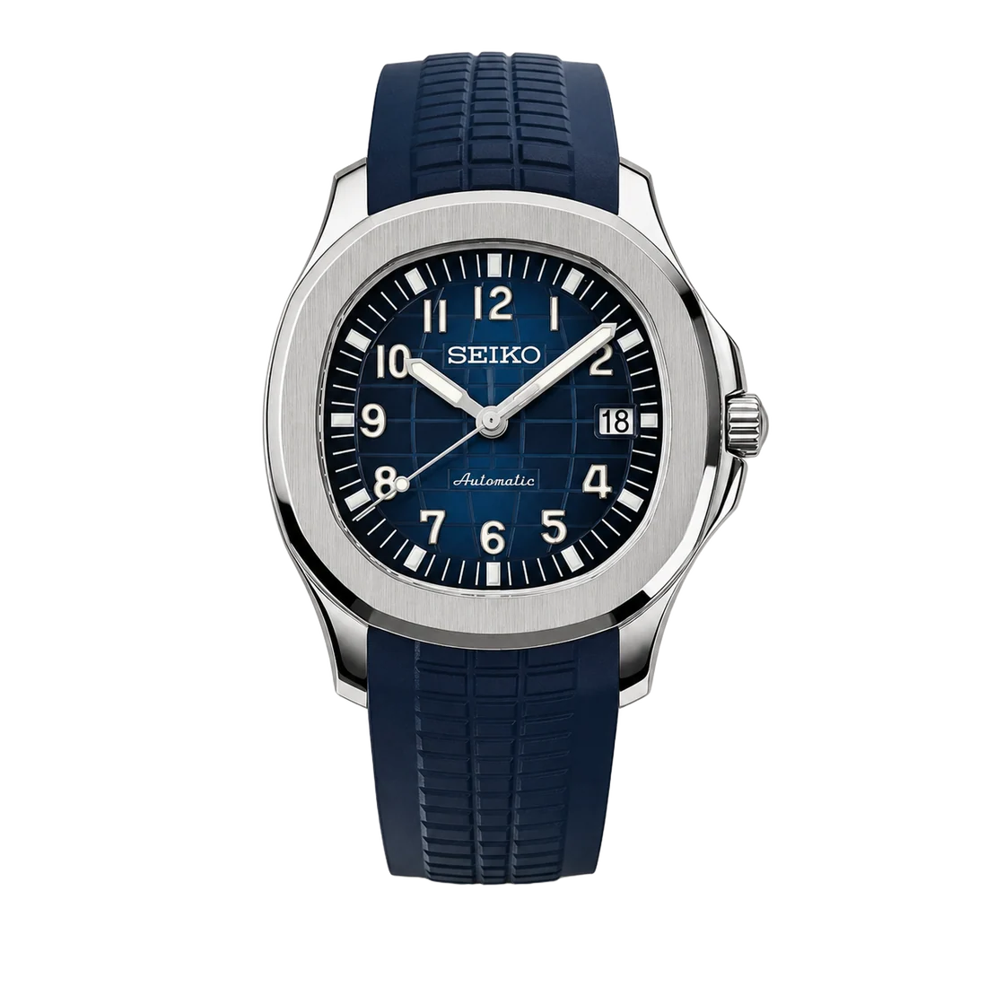 Seiko Mod Aquanaut – Blue Dial