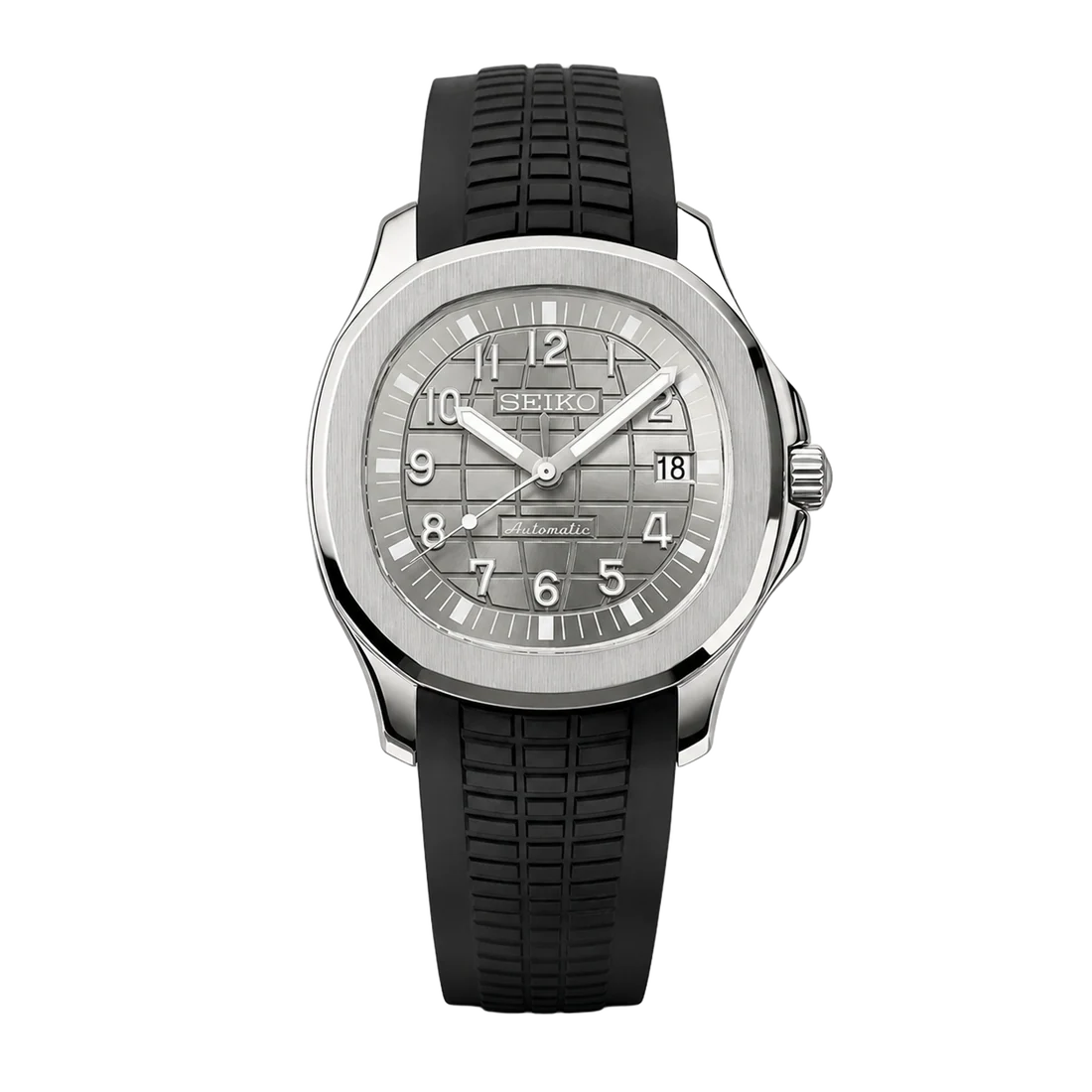 Seiko Mod Aquanaut – Silver Dial