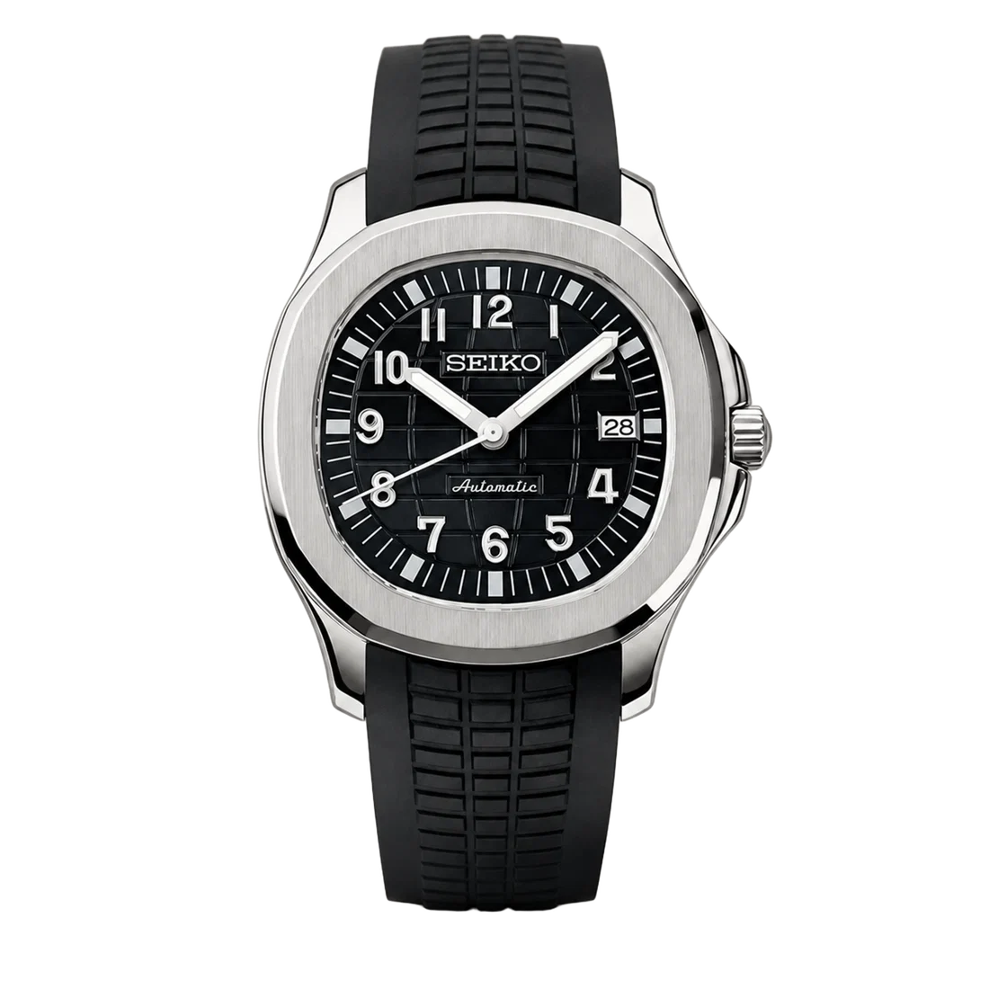 Seiko Mod Aquanaut - Black Dial