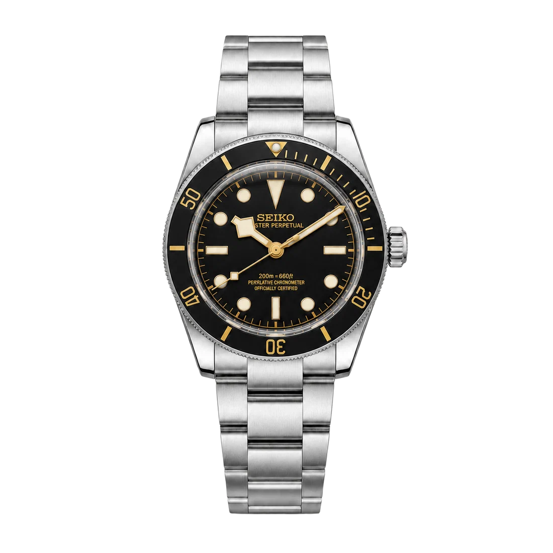 Seiko Mod Black Bay 58 – Black Gilt