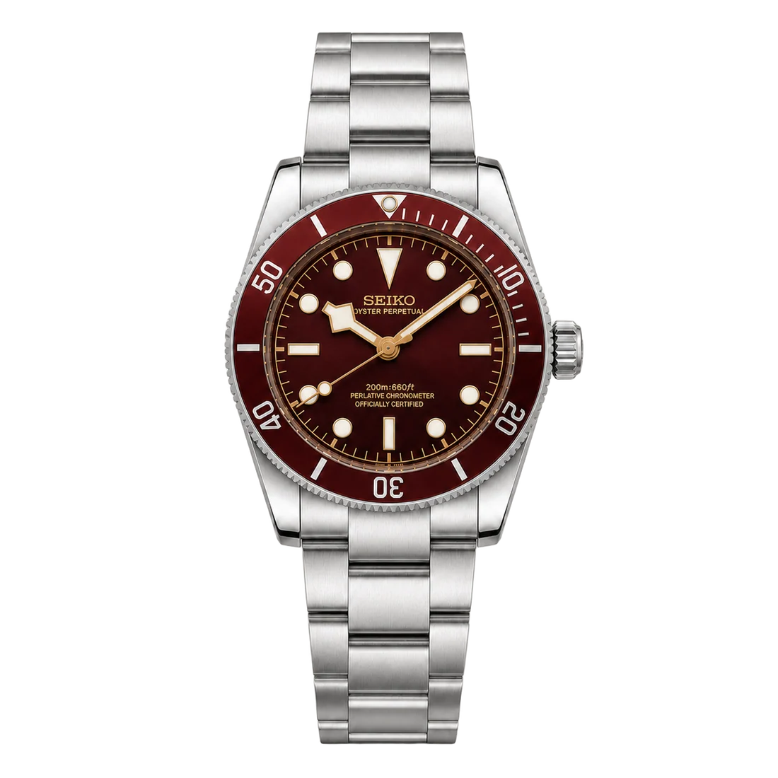 Seiko Mod Black Bay 58 – Burgundy