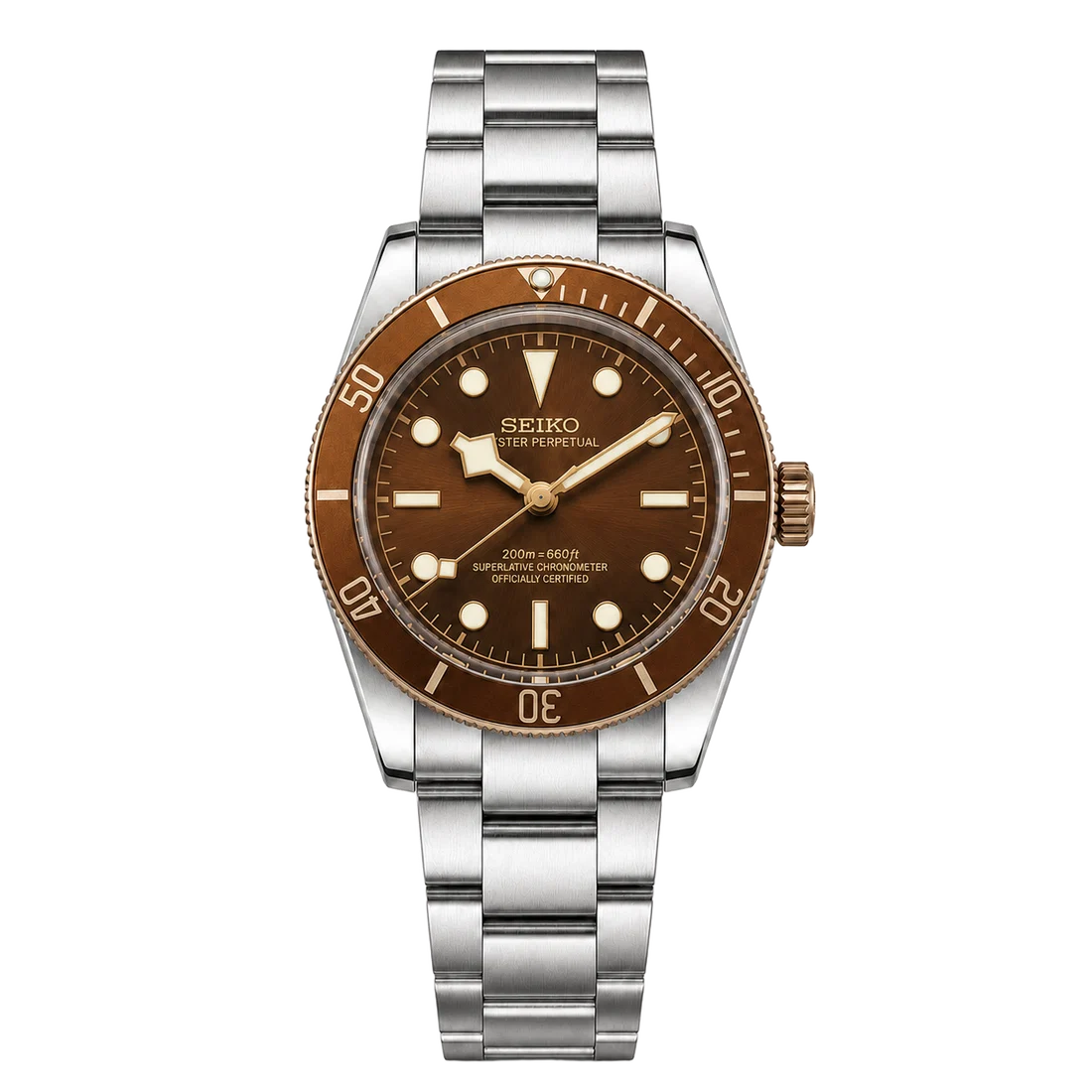 Seiko Mod Black Bay Bronze