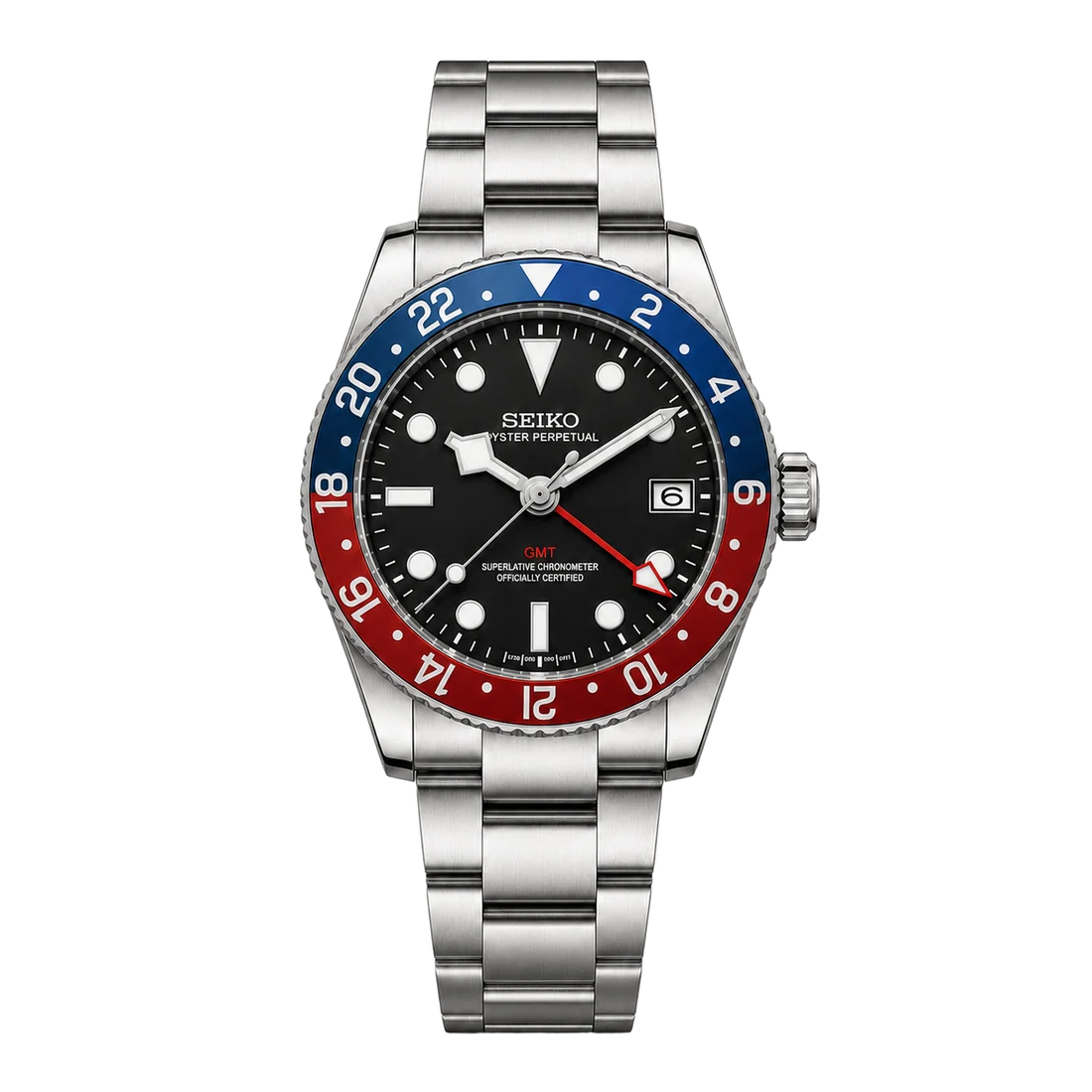 Seiko Mod Black Bay GMT – Pepsi