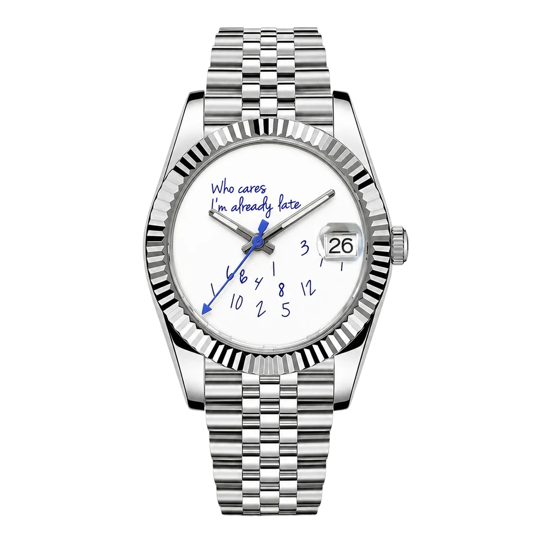 Seiko Mod Datejust – Who Cares, I’m Already Late