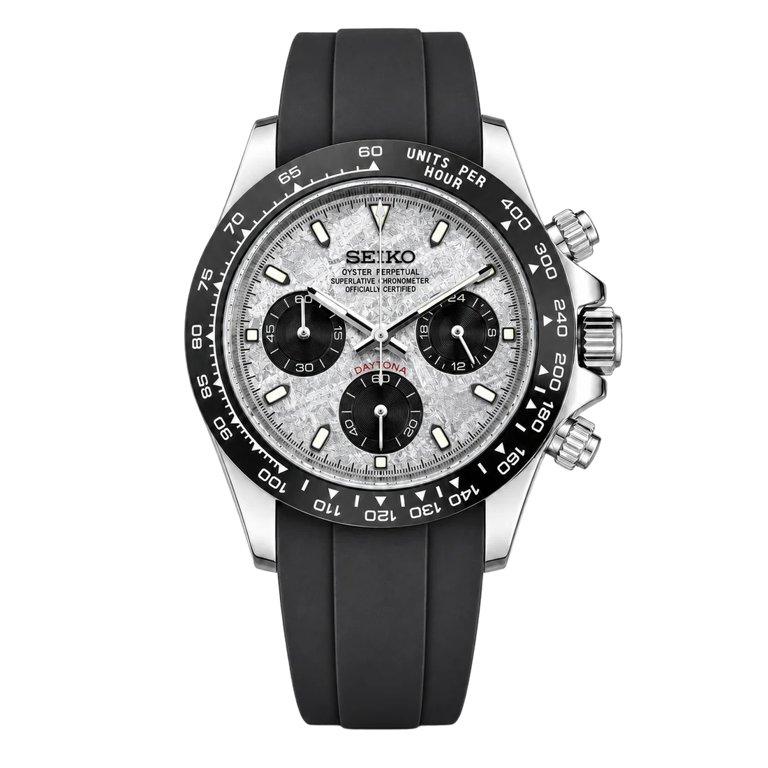 Seiko Mod Daytona - Meteorite