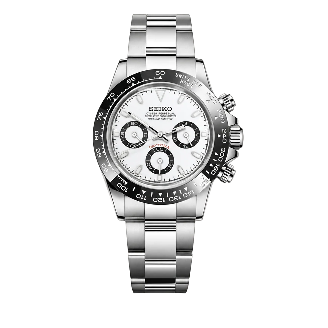 Seiko Mod Daytona - Panda Racer Dial
