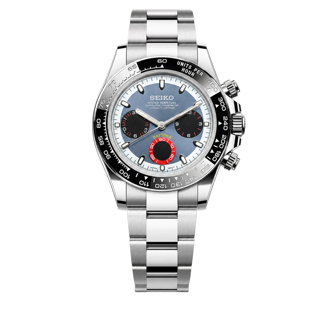 Seiko Mod Daytona - Redline Racer