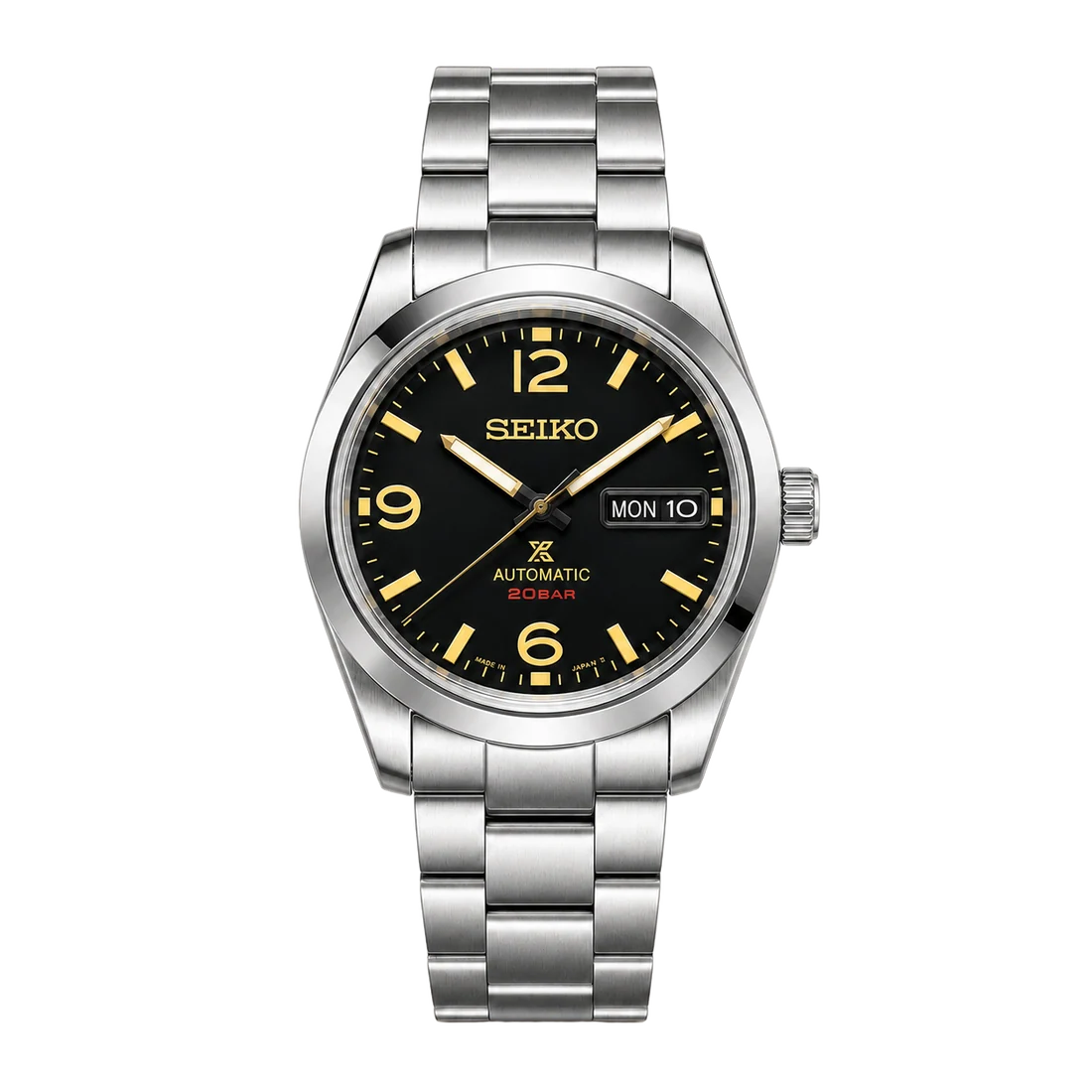 Seiko Mod Explorer – 36mm Black
