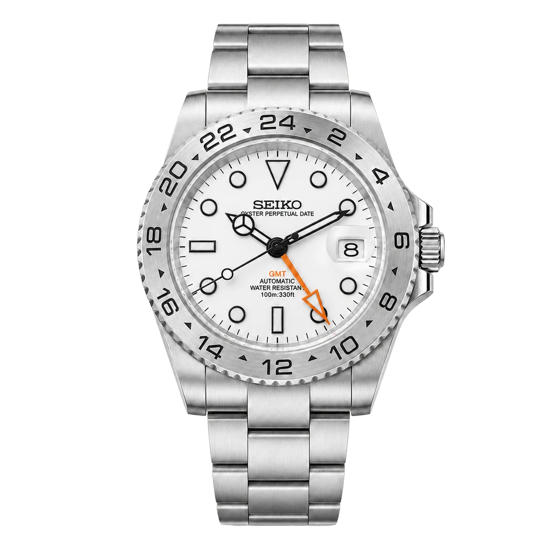 Seiko Mod Explorer II – Polar White