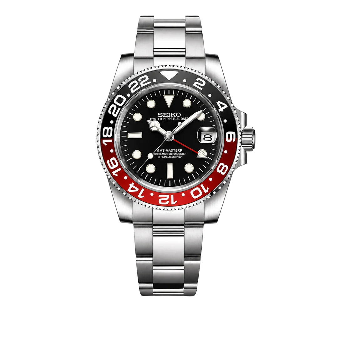 Seiko Mod GMT – Coke