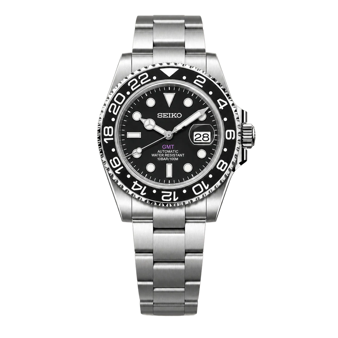 Seiko Mod GMT – Hawkeye