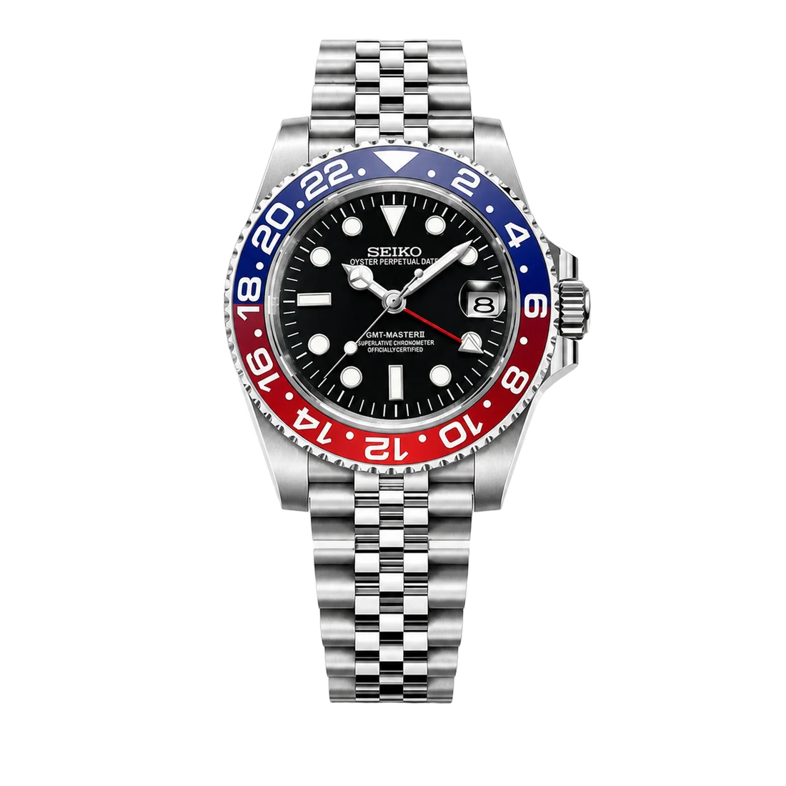 Seiko Mod GMT – Pepsi