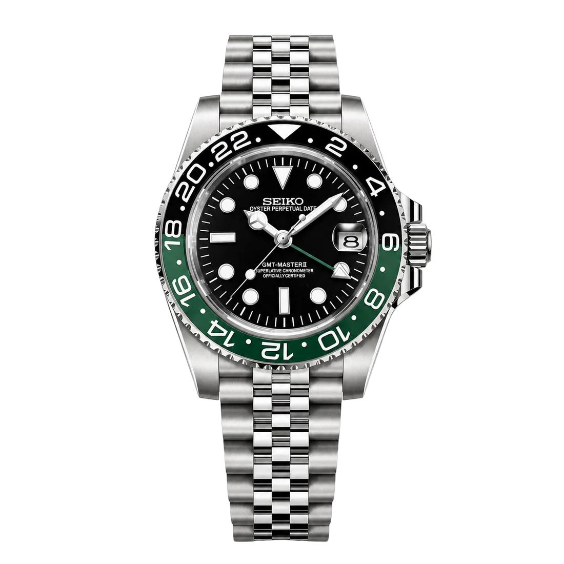 Seiko Mod GMT – Sprite