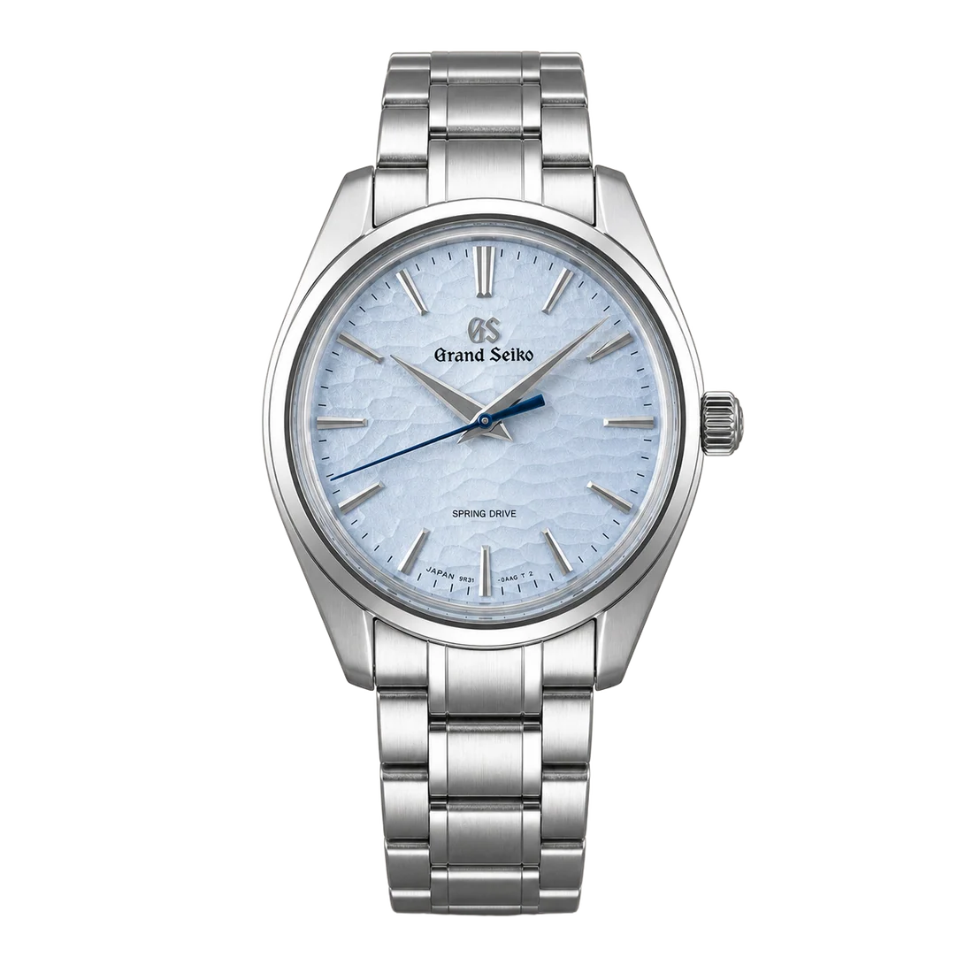 Seiko Mod Grand Seiko – Glacier Blue Texture (No-Date)