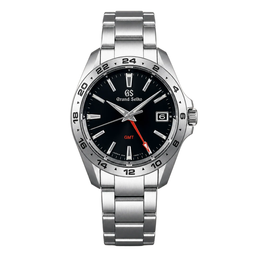 Seiko Mod Grand Seiko GMT – Deep Black