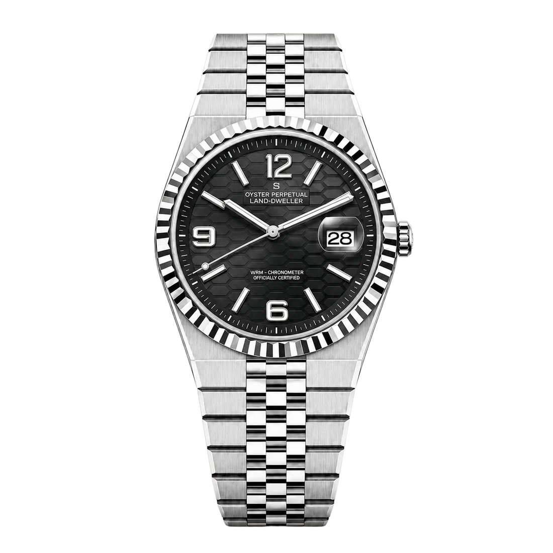 Seiko Mod Land Dweller - Black