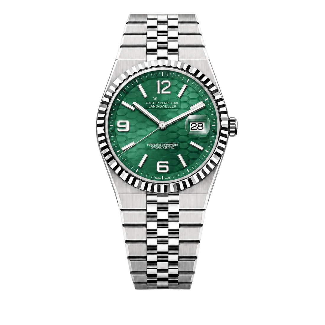 Seiko Mod Land Dweller - Green