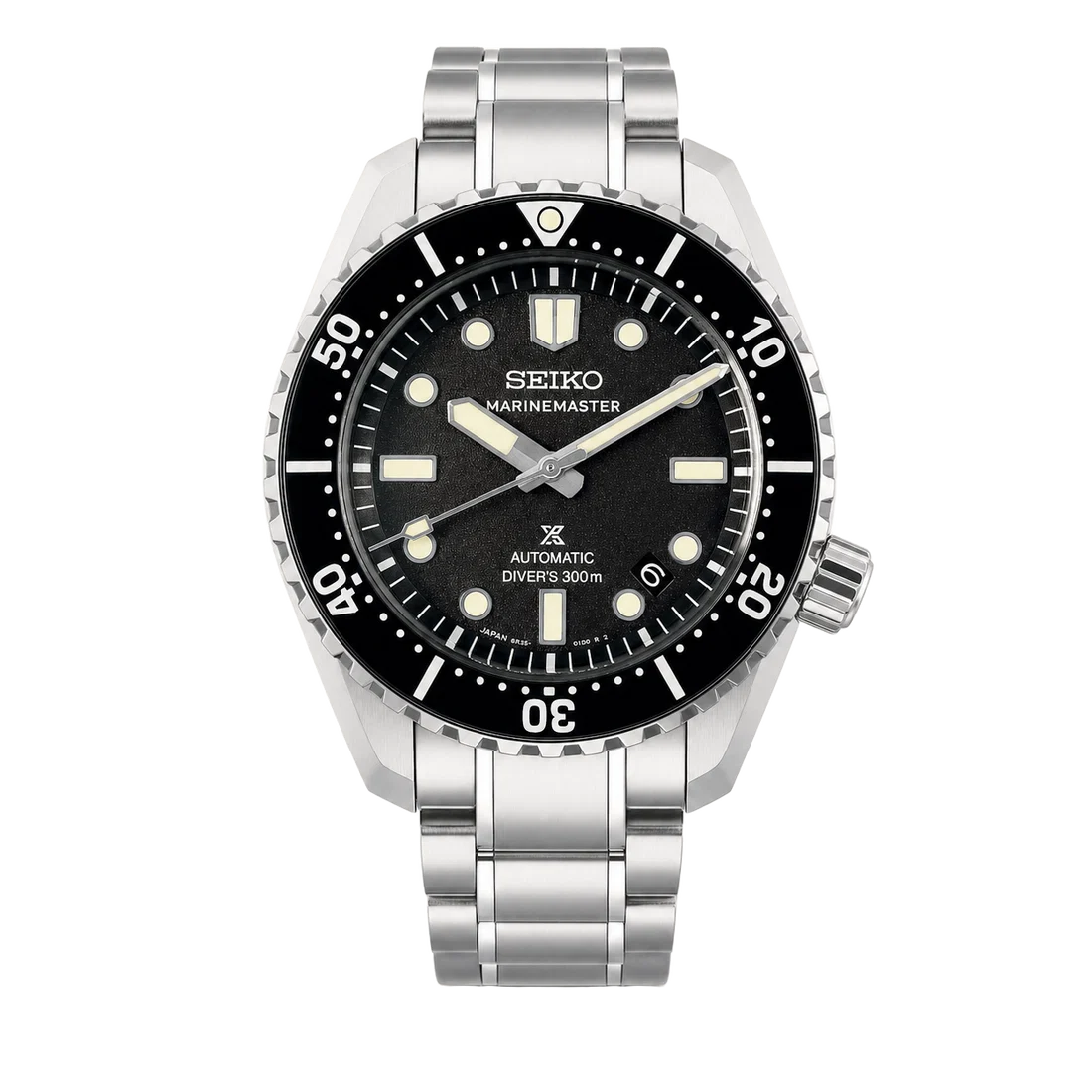 Seiko Mod Marine Master - Black Heritage