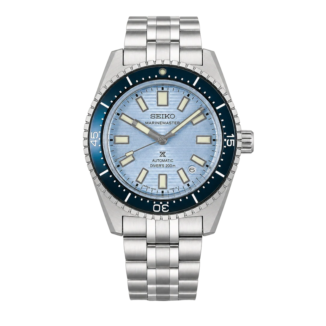 Seiko Mod Marine Master - Ice Blue