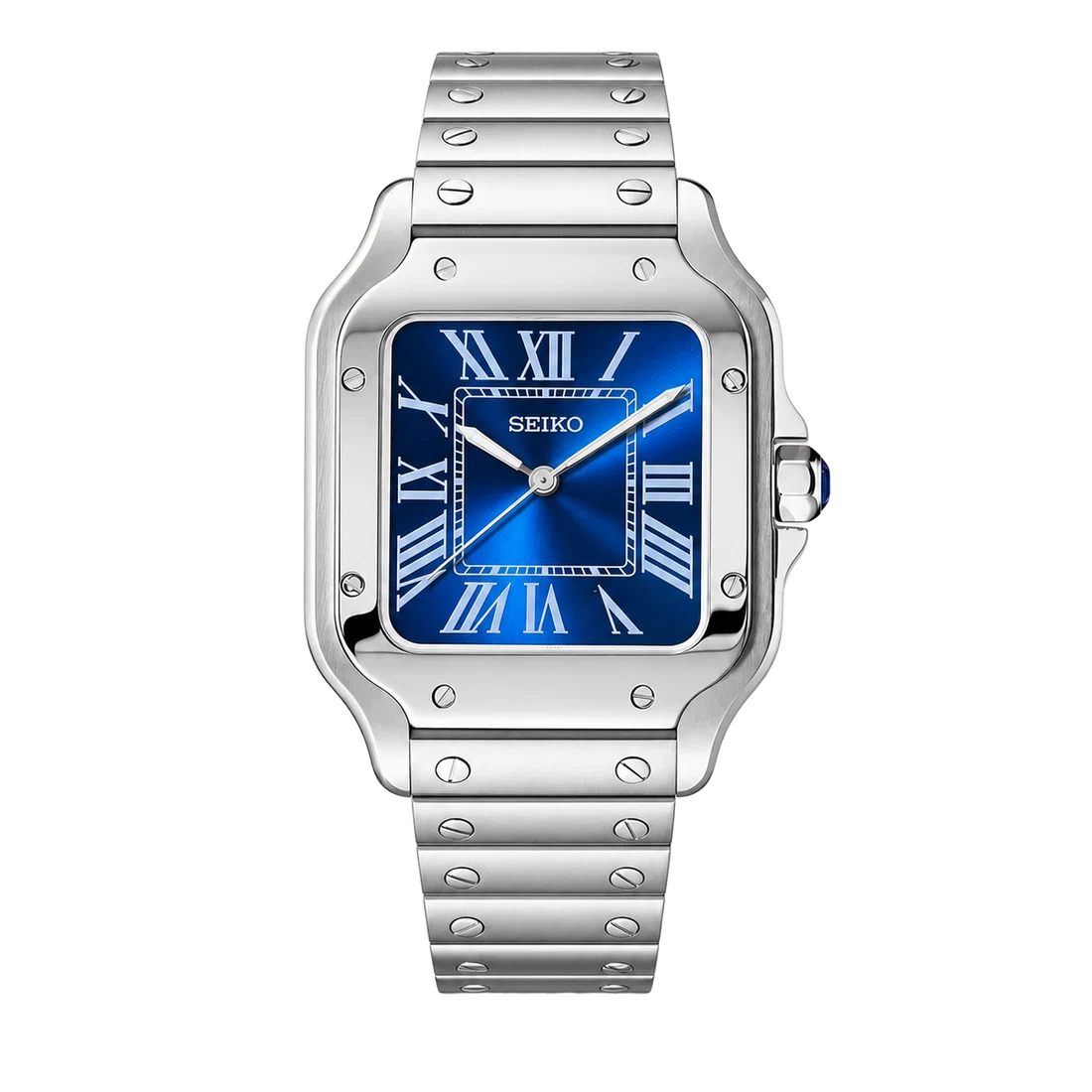 Seiko Mod Santos – Blue Dial