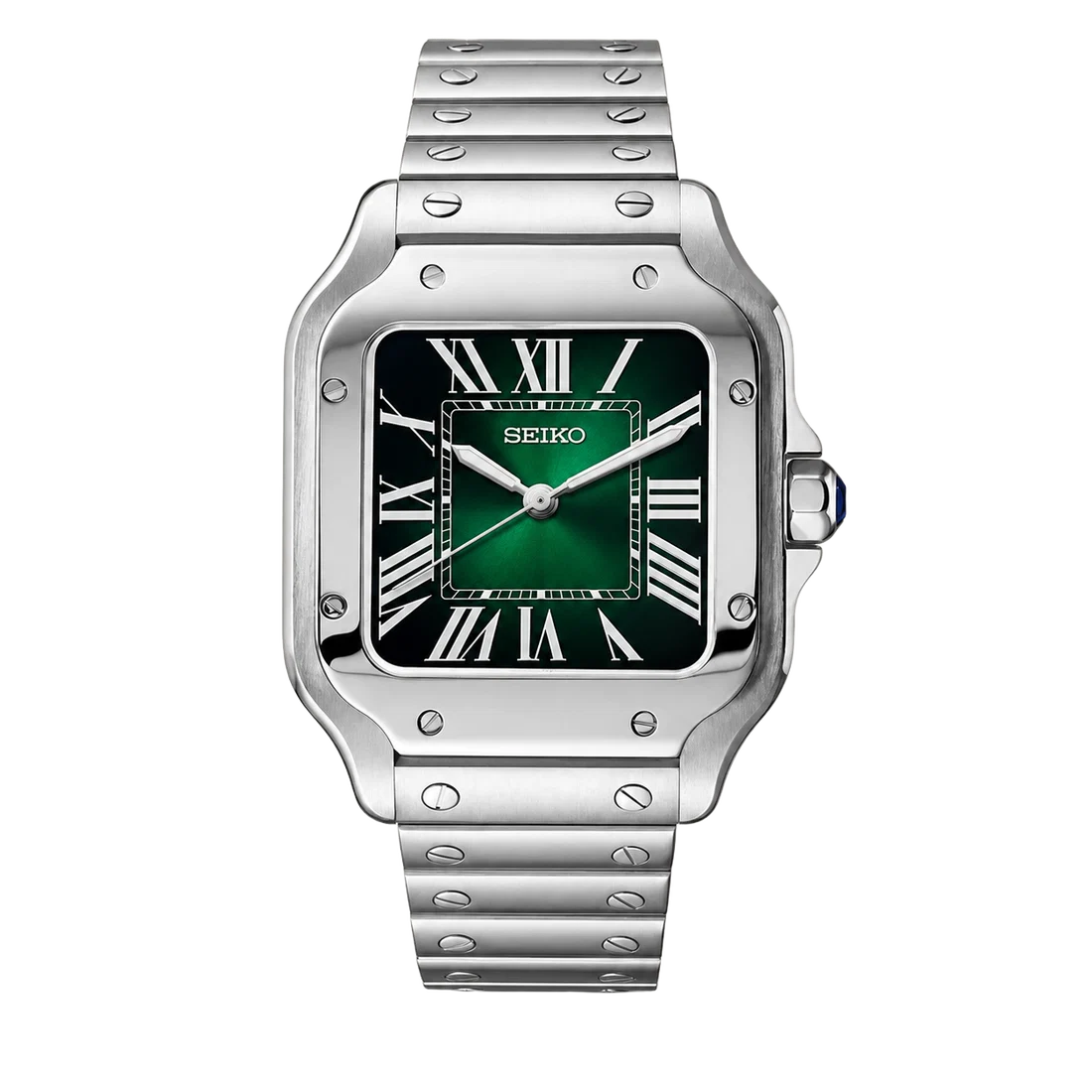 Seiko Mod Santos – Green Dial