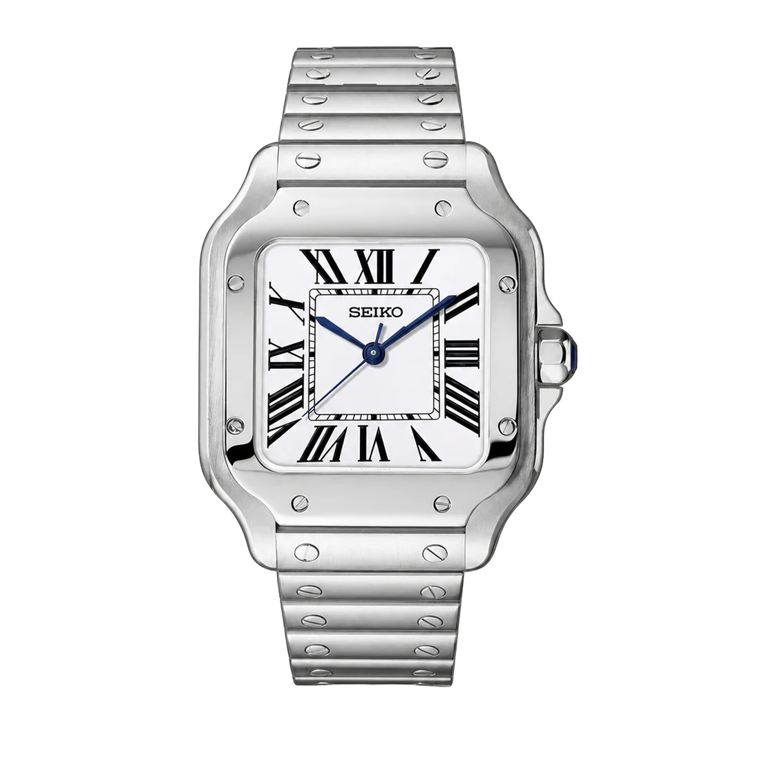 Seiko Mod Santos – White Dial