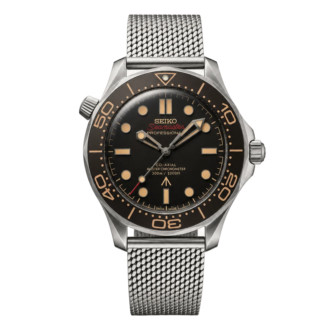 Seiko Mod Seamaster Diver - James Bond 007