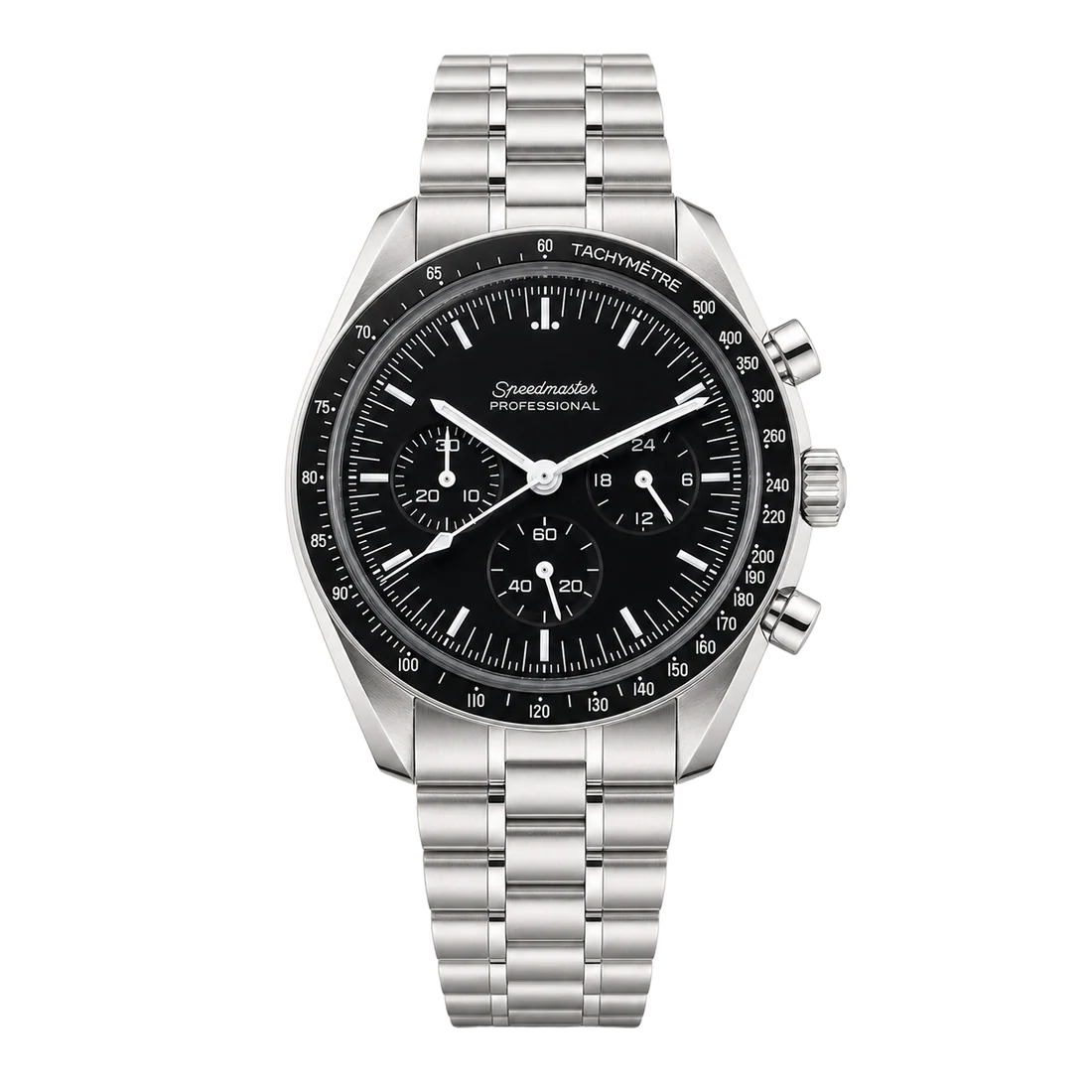 Seiko Mod Speedmaster – Black