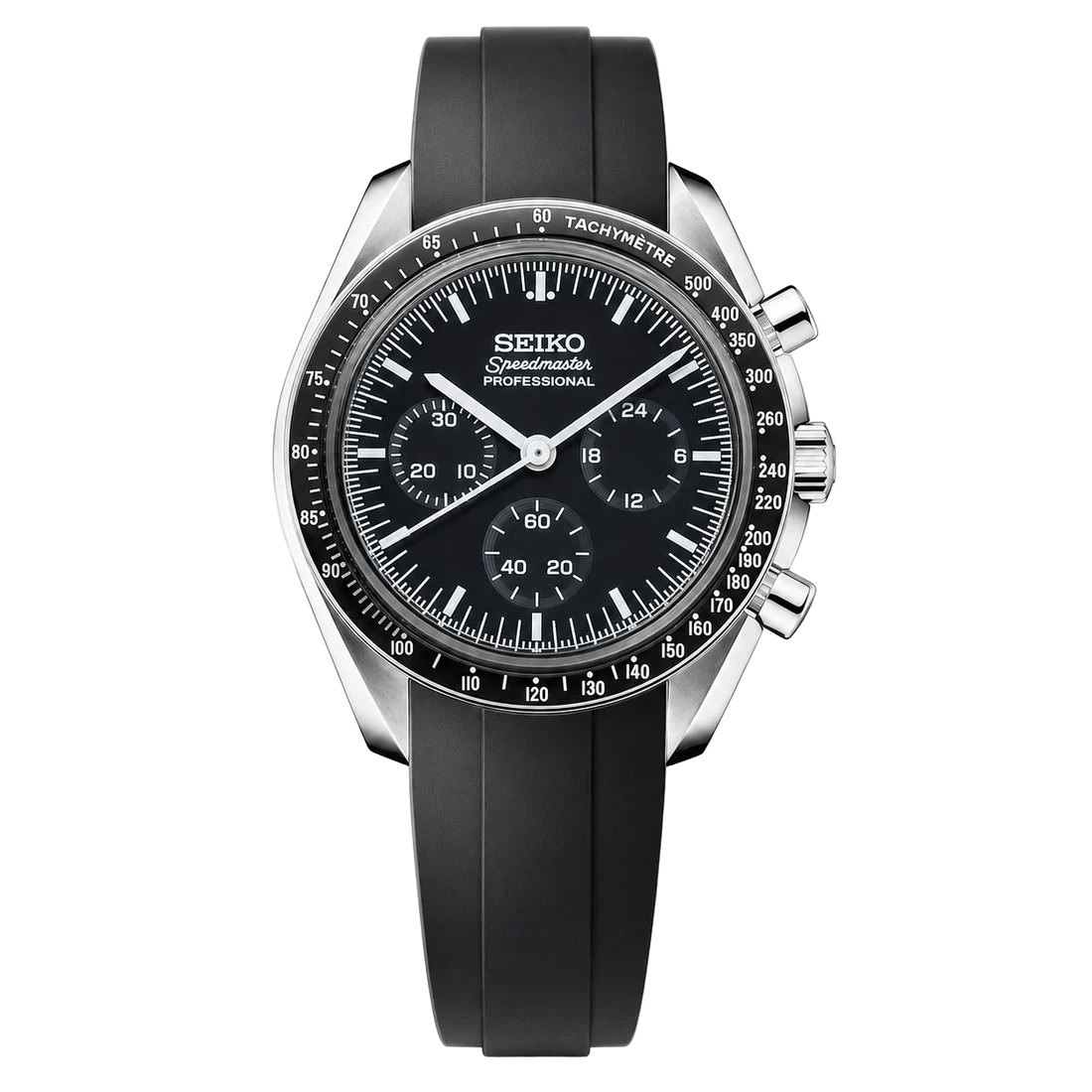 Seiko Mod Speedmaster – Dark Moon