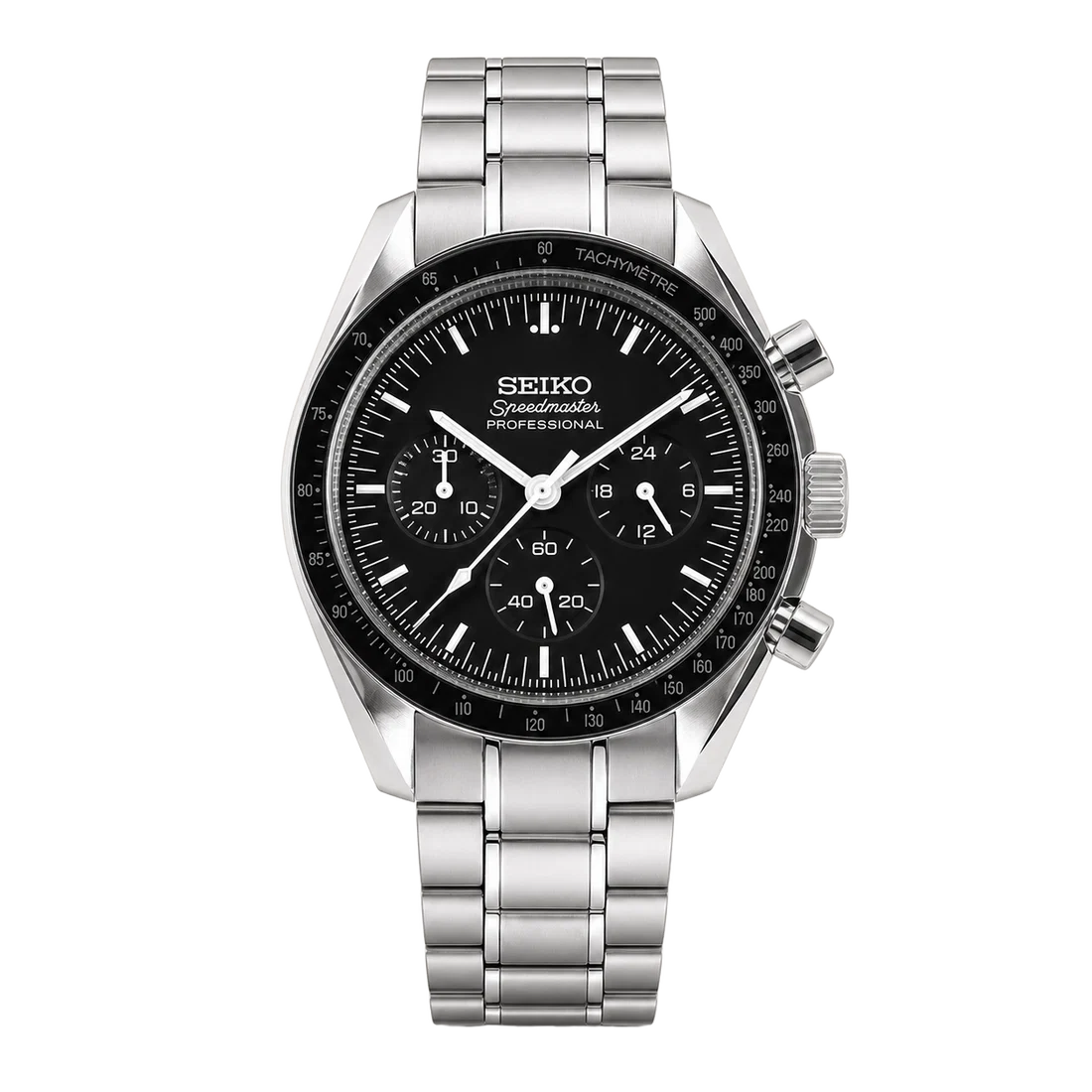 Seiko Mod Speedmaster – Midnight Walk