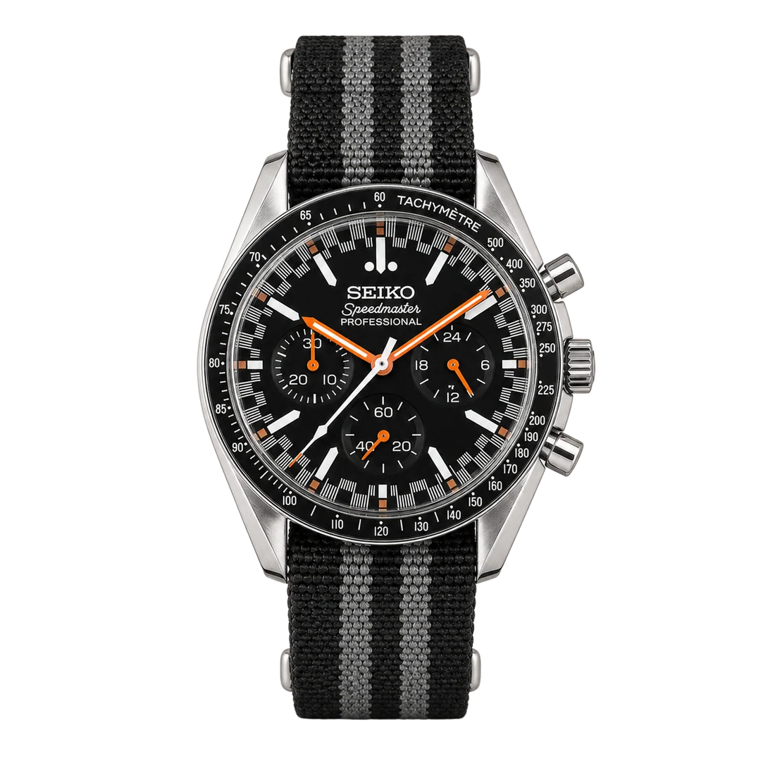 Seiko Mod Speedmaster – Race Day