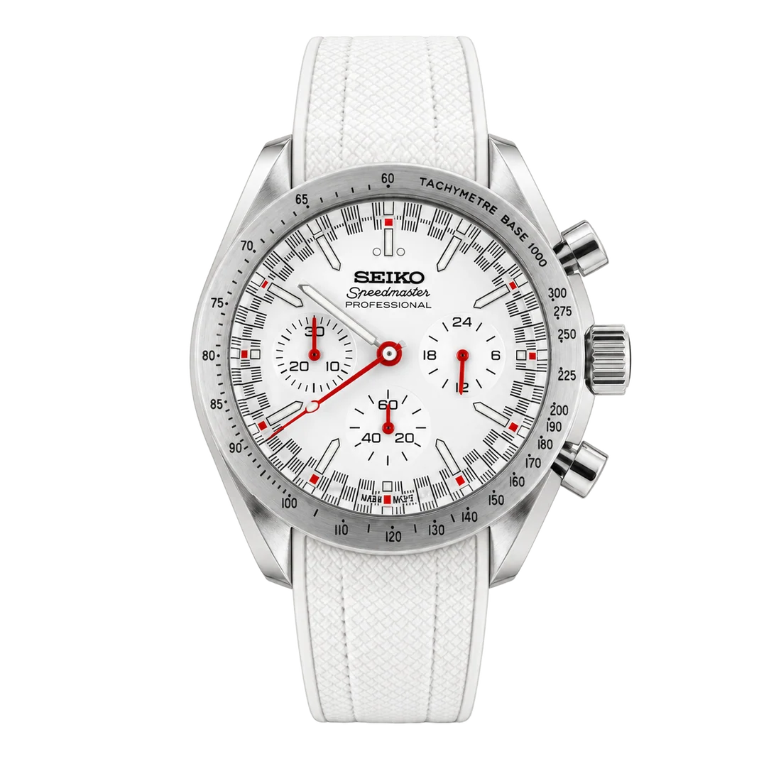 Seiko Mod Speedmaster – Redline Polar