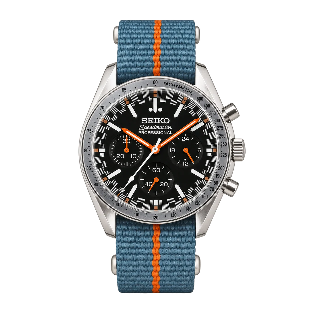 Seiko Mod Speedmaster – Turquoise