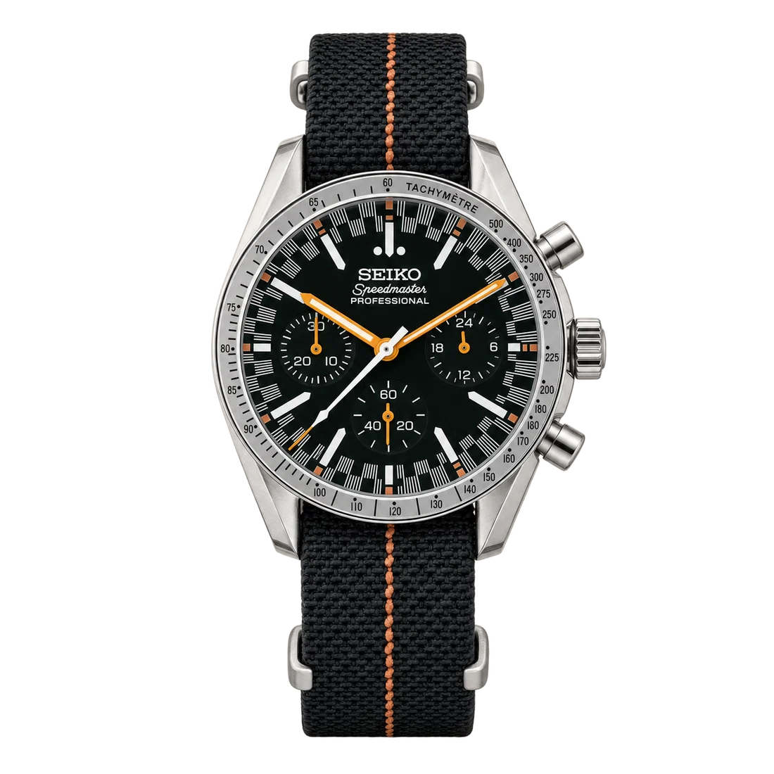 Seiko Mod Speedmaster – Winter Night
